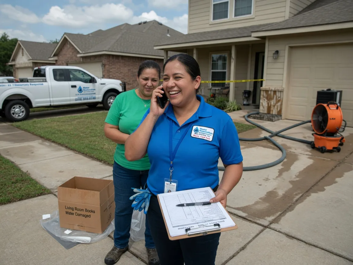 Water Damage Repair Fishing Creek, MD FAQs