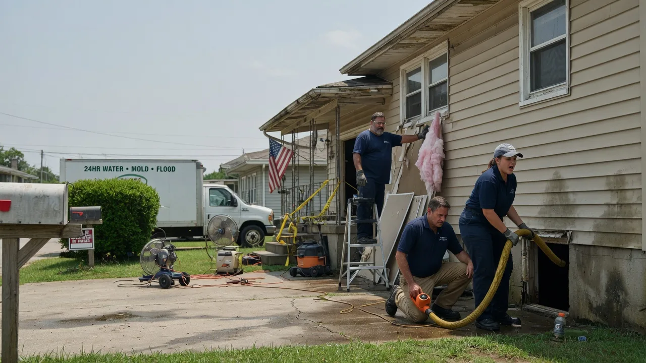 Water Damage Repair in Fishing Creek, MD near me
